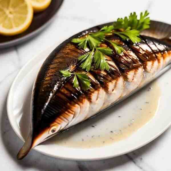 Маринованная скумбрия из Суздаля